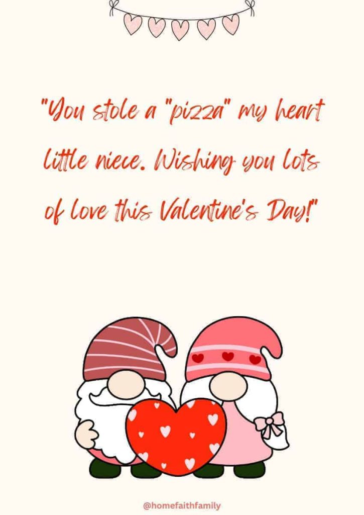 funny valentine quotes for niece and nephew