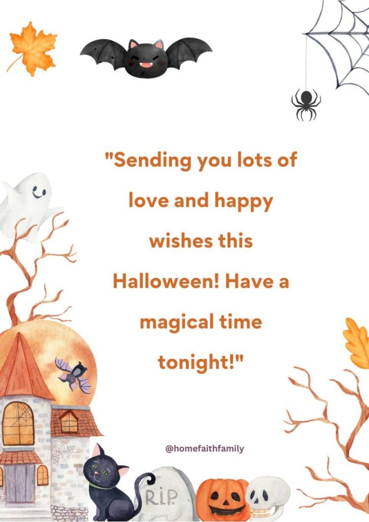 halloween wishes for kids 2023