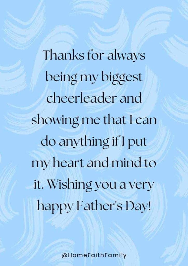 happy Father's Day Card wishes From Daughter