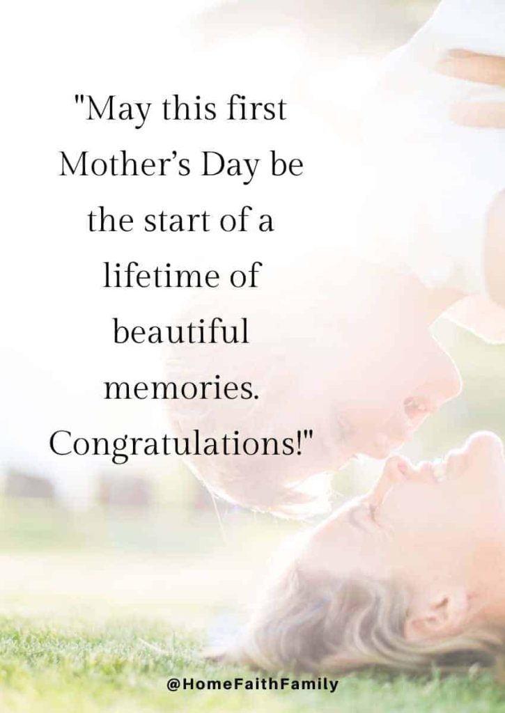 happy mothers day card quotes for first time moms