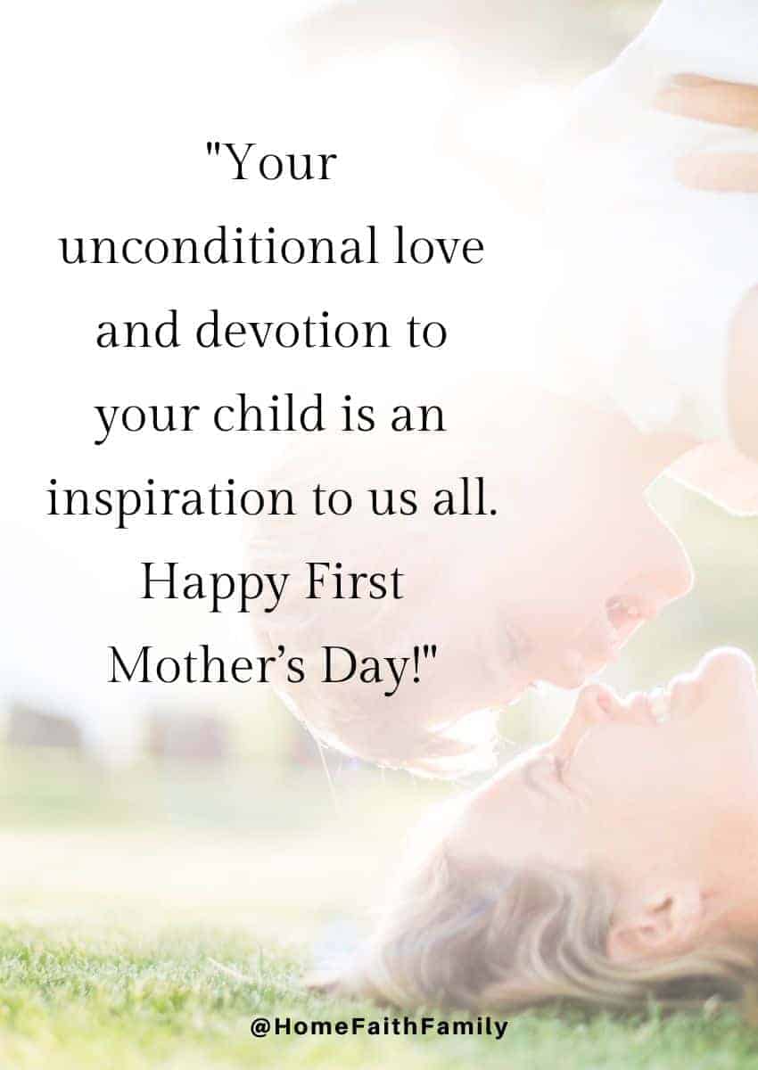 86 Beautiful First Mothers Day Quotes For New Moms In 2024 Home Faith Family