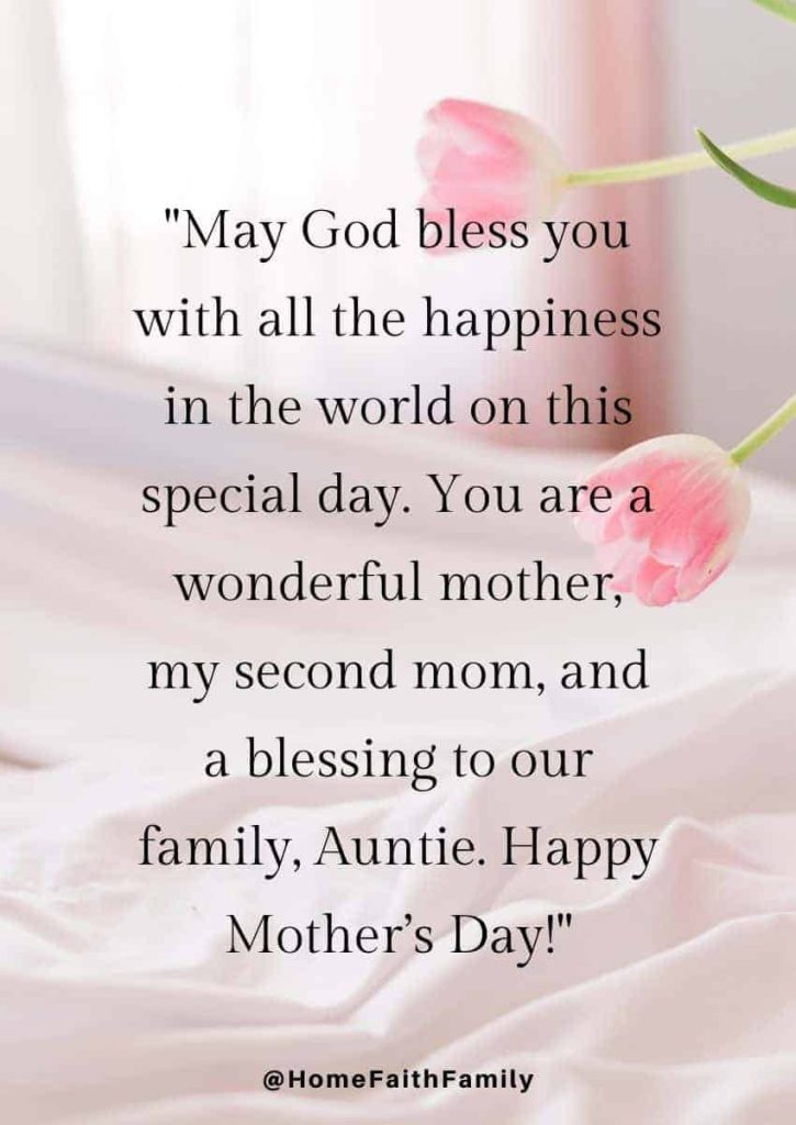aunt mothers day quotes