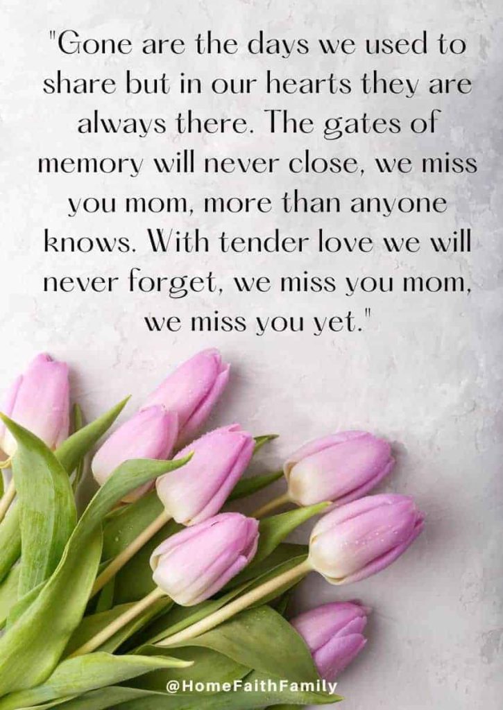 heaven quotes for mom