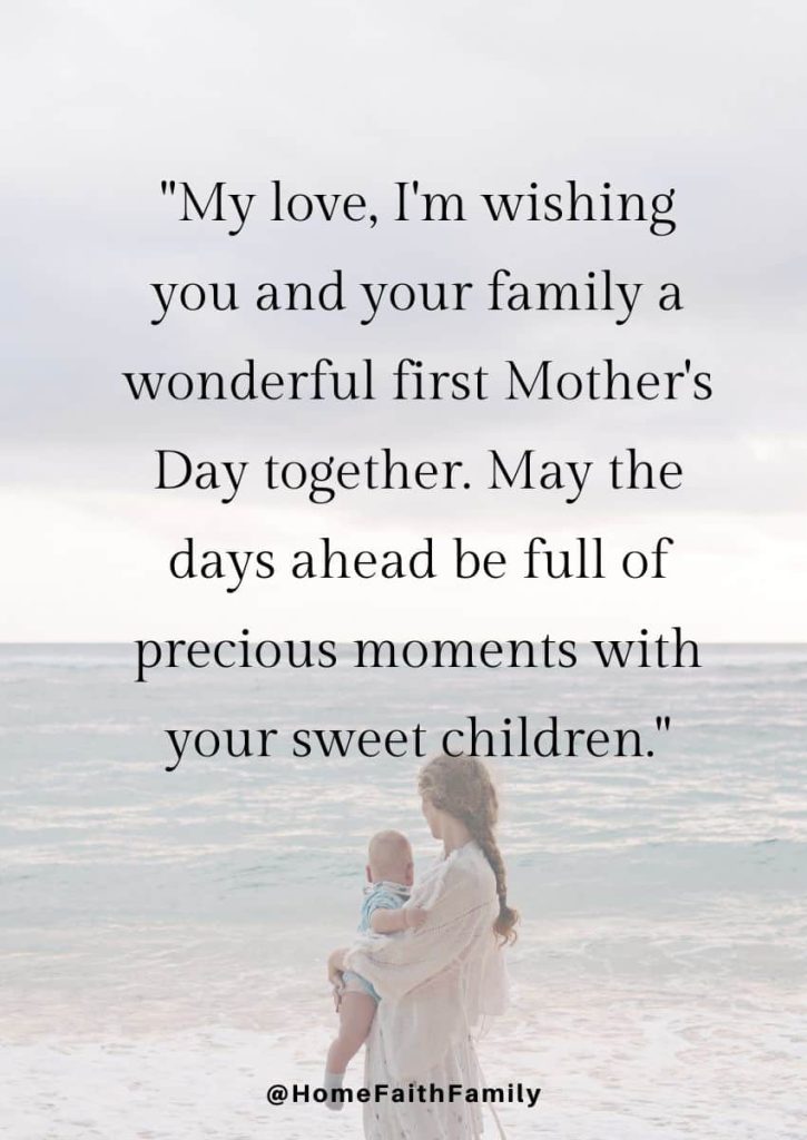 happy mothers day messages for daughters first mothers day