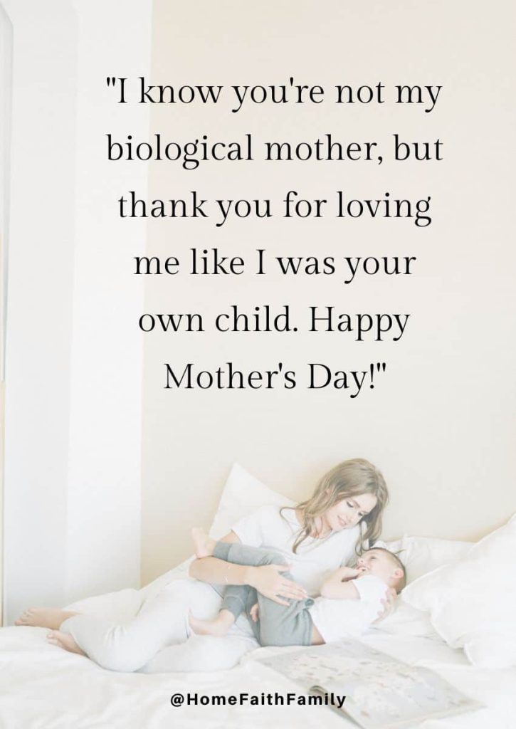 happy mother's day quotes for a good stepmom