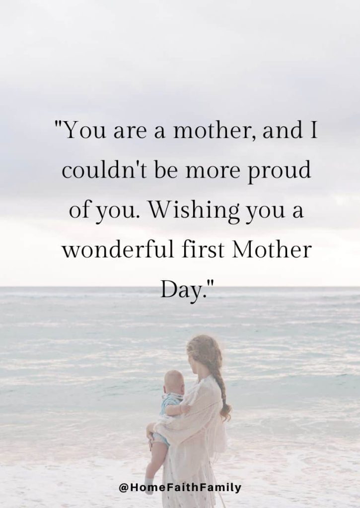 happy mothers day quotes for daughters first mothers day