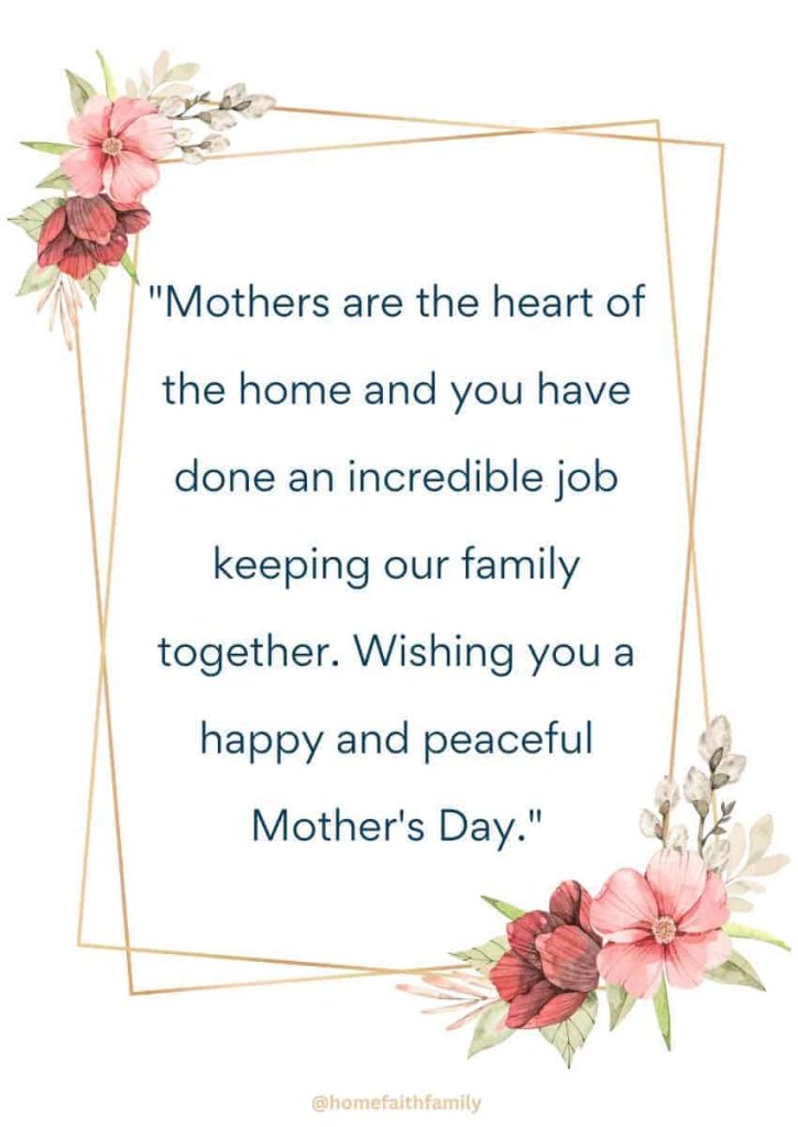 happy mothers day quotes for friends and family 2023