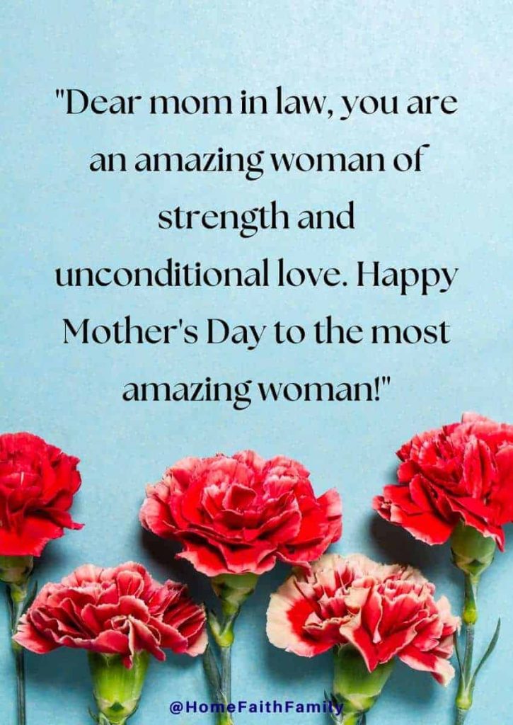 happy mothers day quotes for mother in law