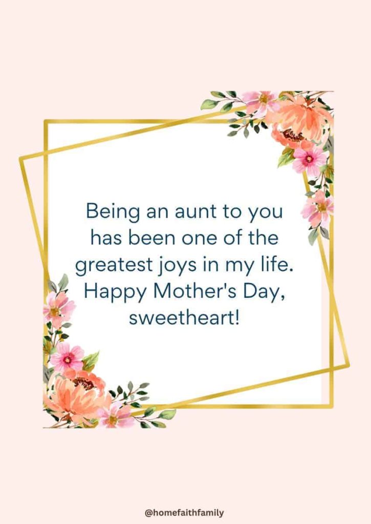 happy mothers day quotes for niece