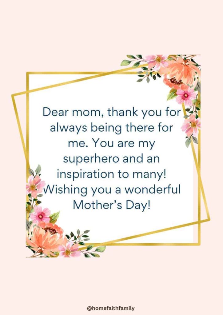 happy mother's day wishes best mom