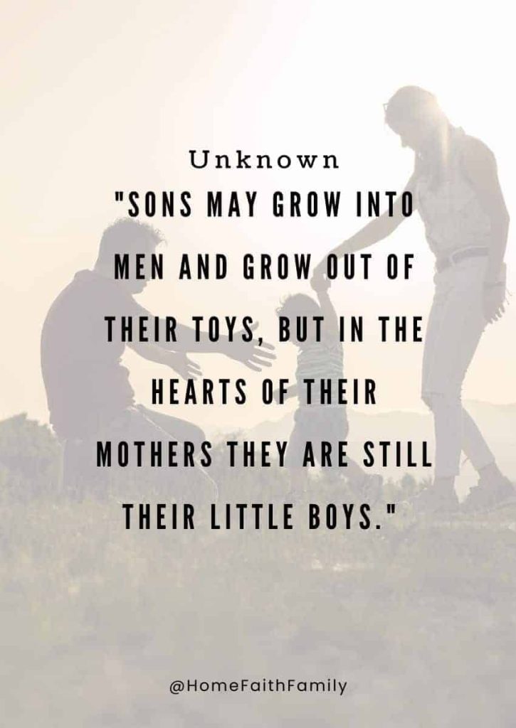 Celebrate Your Son on National Sons Day with These 50 Quotes Home