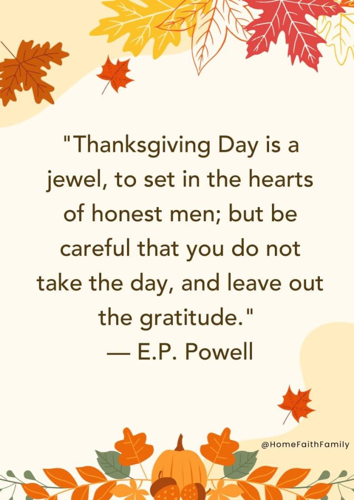 happy thanksgiving quotes for family and friends