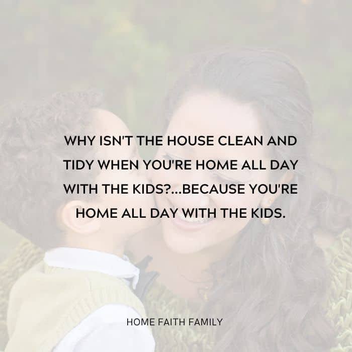 Inspirational and funny stay at home mom quotes.