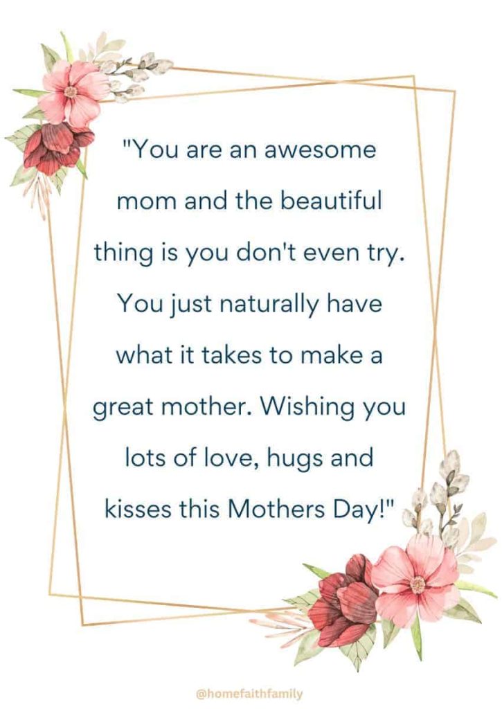 inspiring mothers day wishes to friends