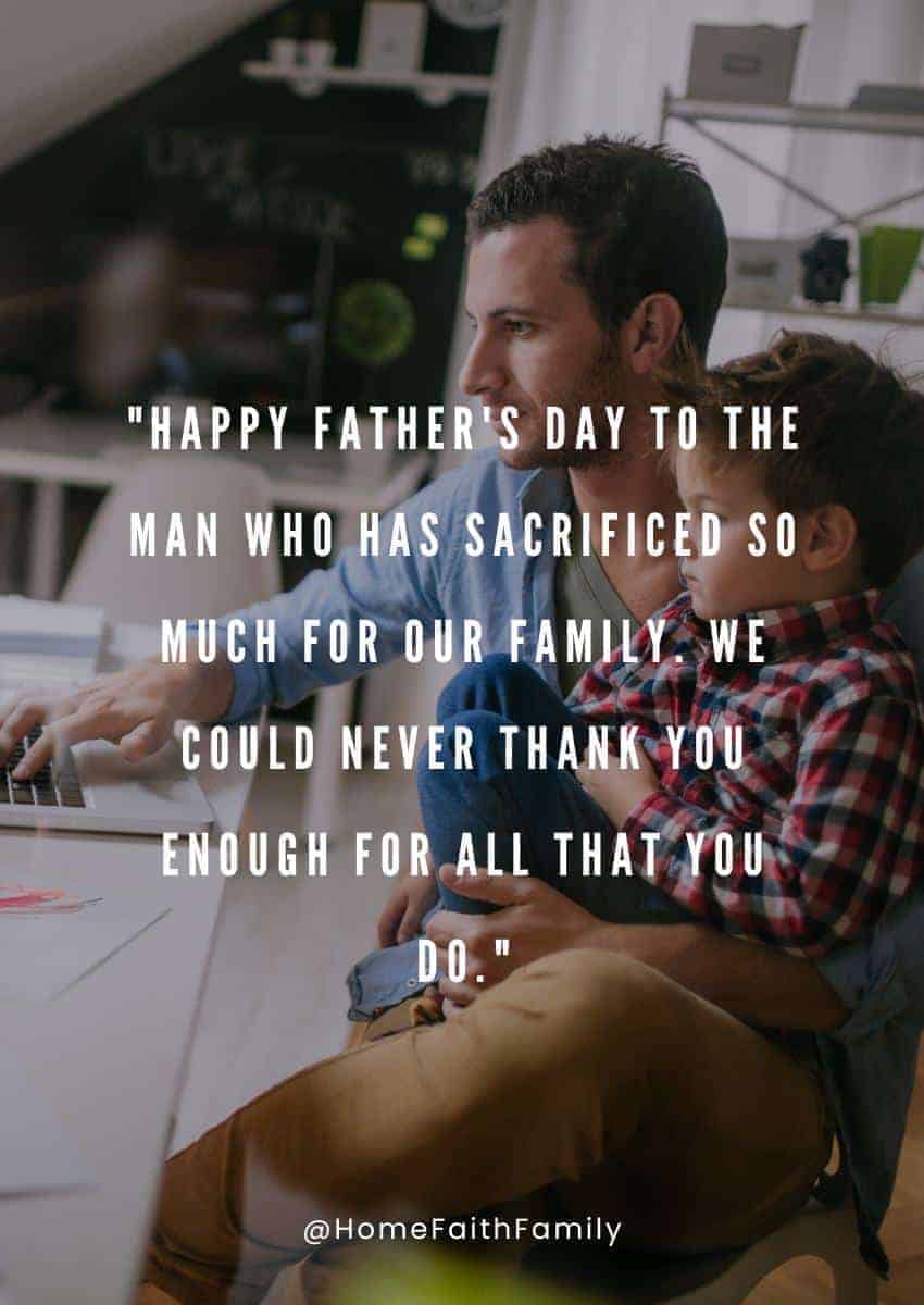 90 Best Happy Fathers Day Quotes For Your FatherInLaw Home Faith Family
