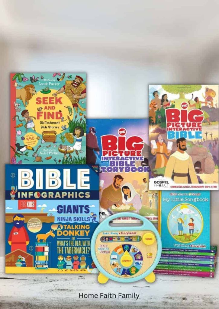 Children's Bible stories for Lent.