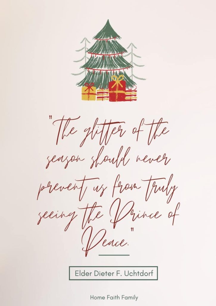 lds christmas quotes