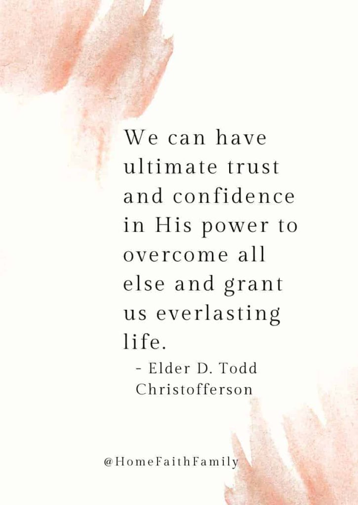 lds easter quotes Elder D. Todd Christofferson