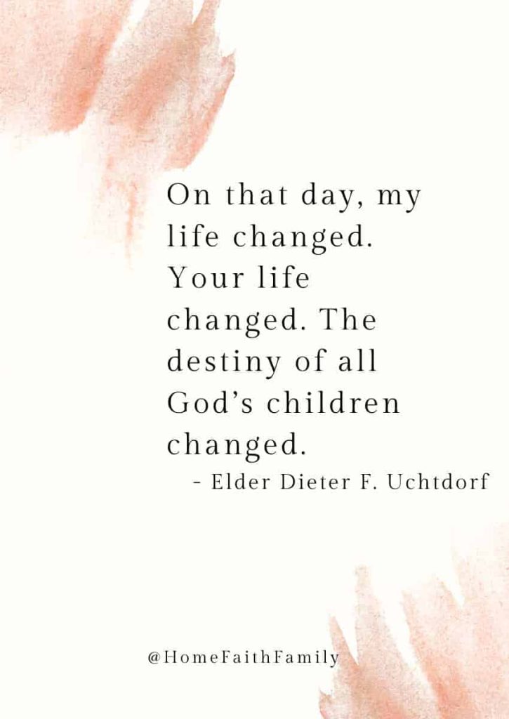 lds easter quotes Elder Dieter F. Uchtdorf