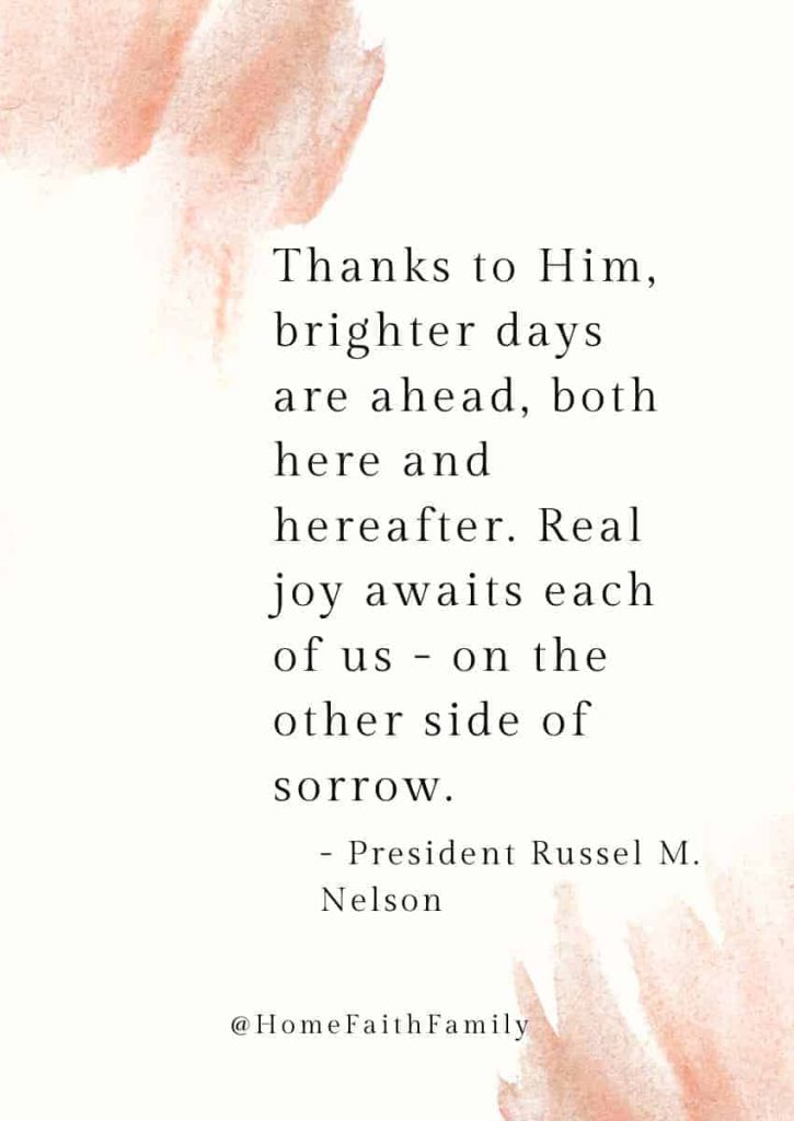 lds easter quotes President Russell M. Nelson messages