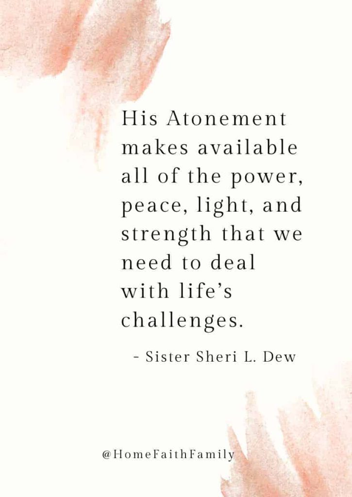 lds easter quotes Sister Sheri L. Dew