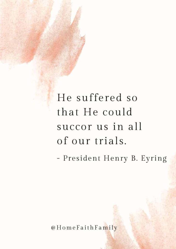 lds easter quotes henry b eyring