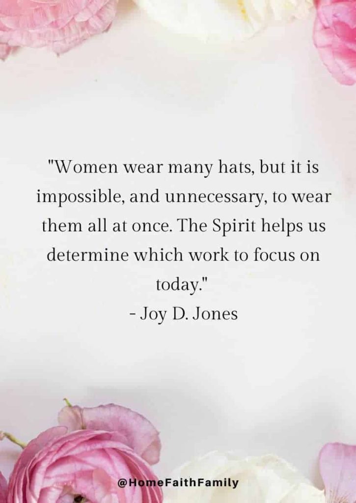 lds mothers day quotes Joy D Jones