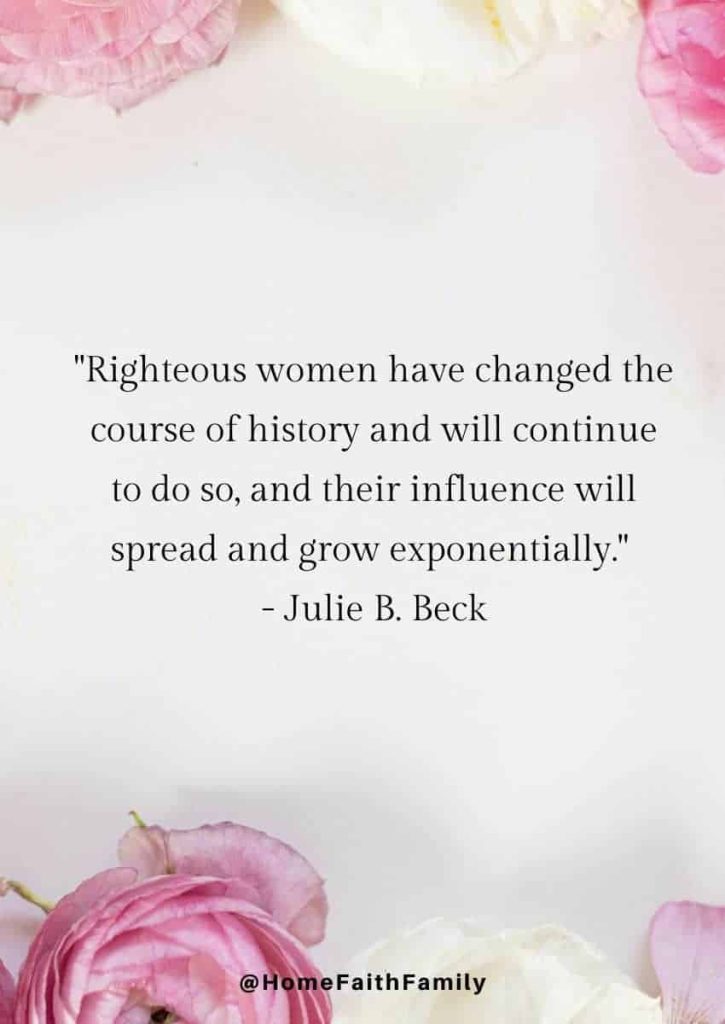 lds mothers day quotes Julie B Beck