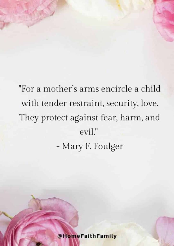 lds mothers day quotes Mary F Foulger