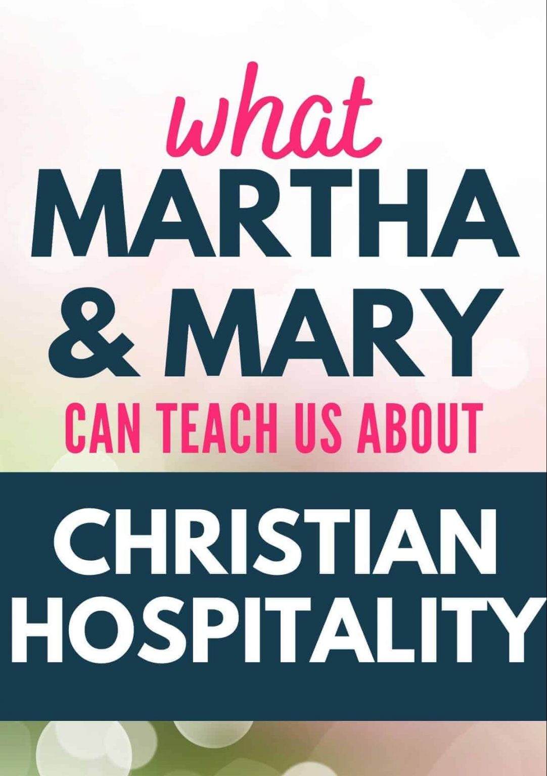 Mary Modern Hospitality through the Lens of Scripture Home