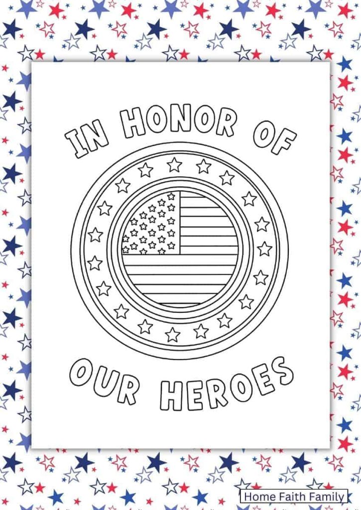 memorial day coloring pages for toddlers free