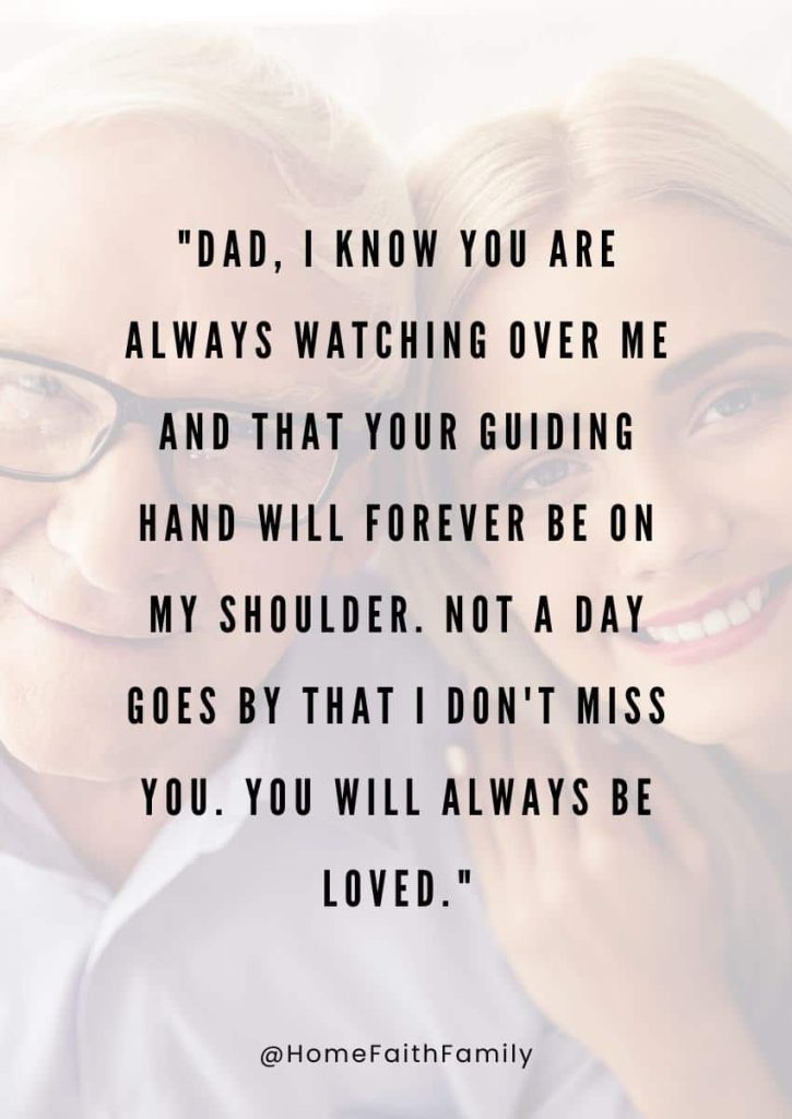 Missing Dad In Heaven Quotes