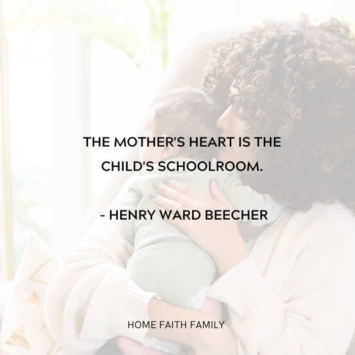 Stay at home love motherhood quotes.
