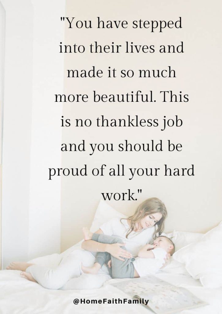 mothers day card greetings quotes for stepmom