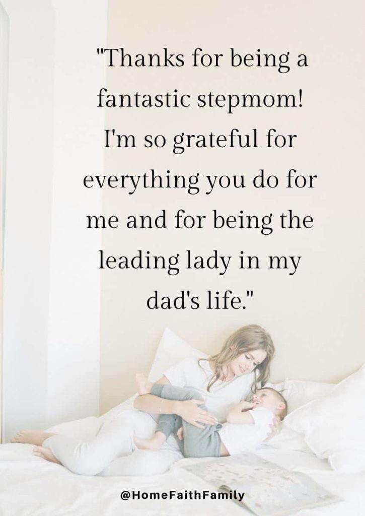 mothers day card messages for stepmom