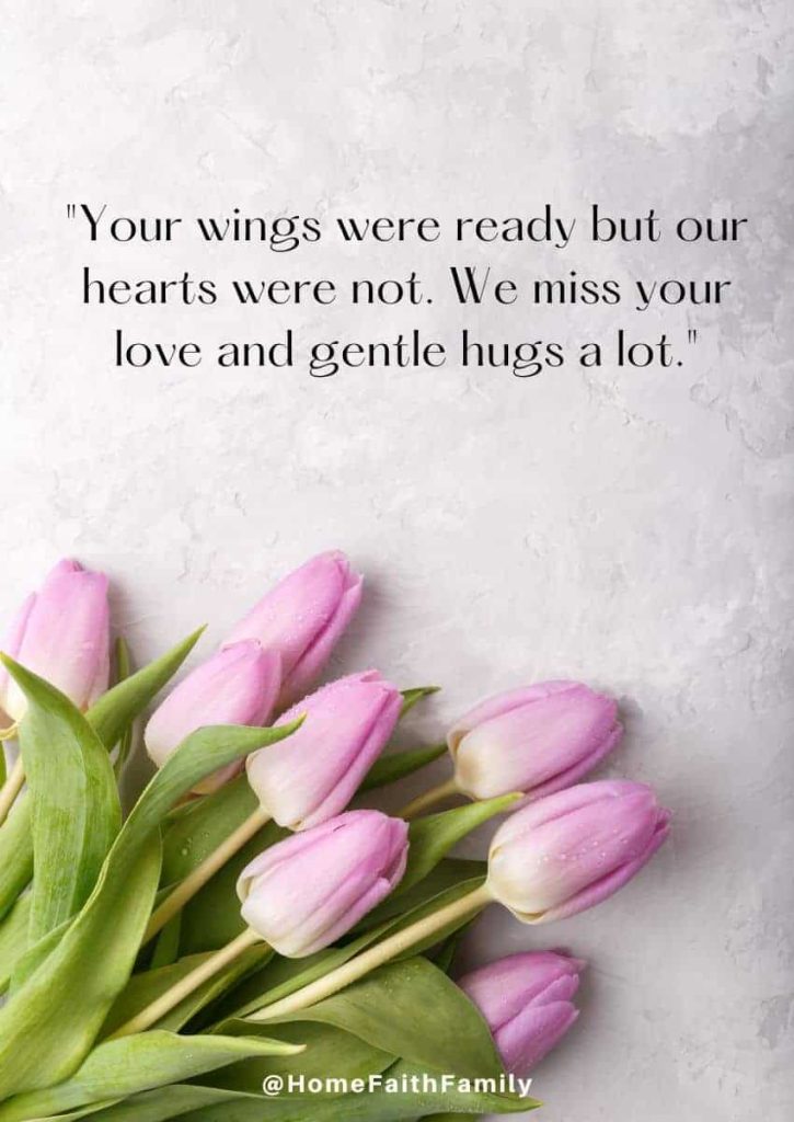 mothers day in heaven messages