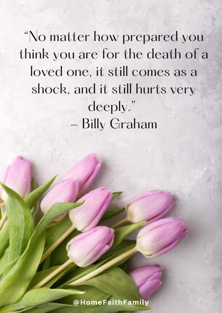 mothers day in heaven quotes Billy Graham