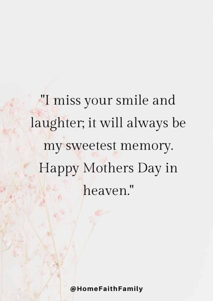 heaven quotes for mom