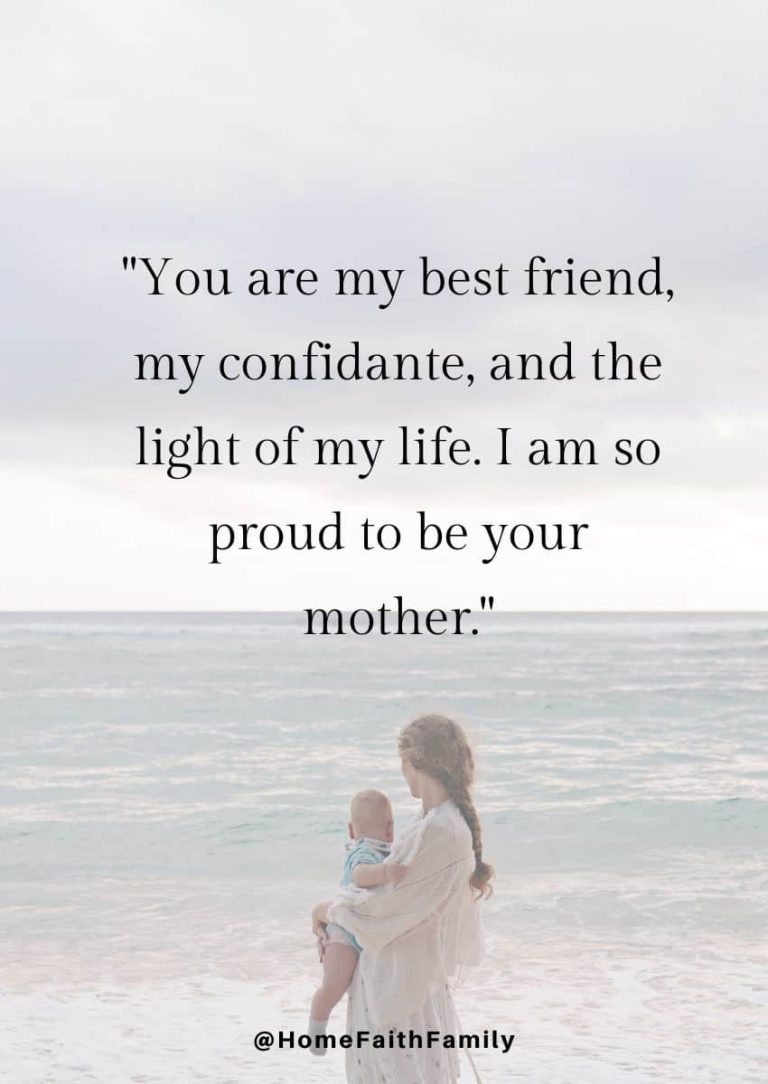 60 Happy Mothers Day Quotes For Your Daughter - Home Faith Family