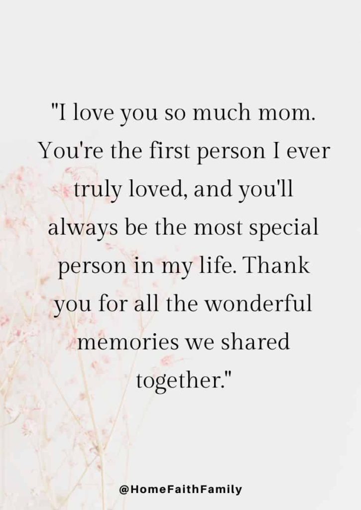 mothers day messages mothers day in heaven