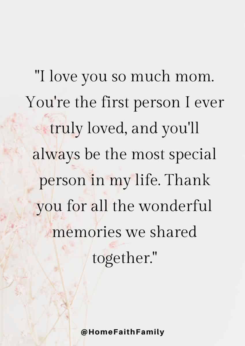 61 Touching Mothers Day In Heaven Quotes From Daughter - Home Faith Family