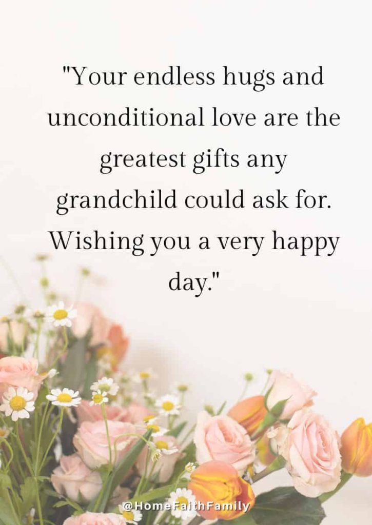 mothers day messages that celebrate grandma