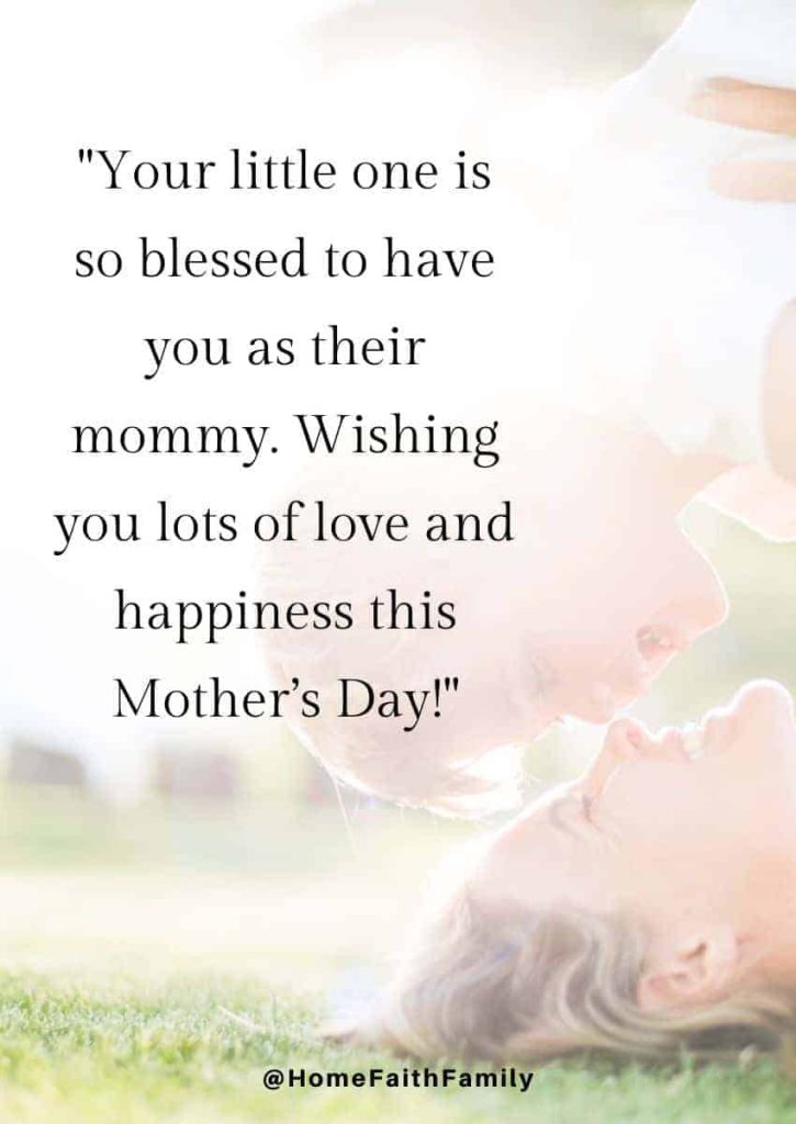 mothers day quotes first time mom