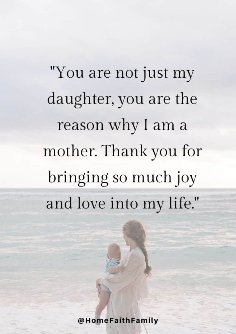 60 Happy Mothers Day Quotes For Your Daughter - Home Faith Family