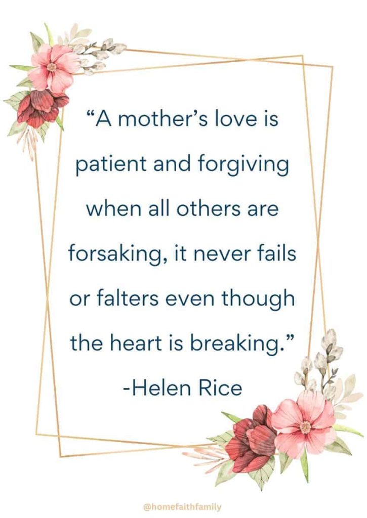 mothers day quotes for friends and family helen rice