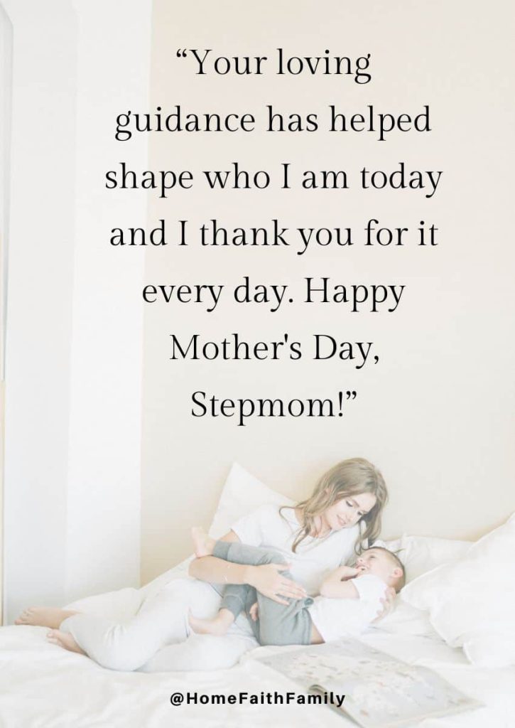 mothers day quotes for stepmom