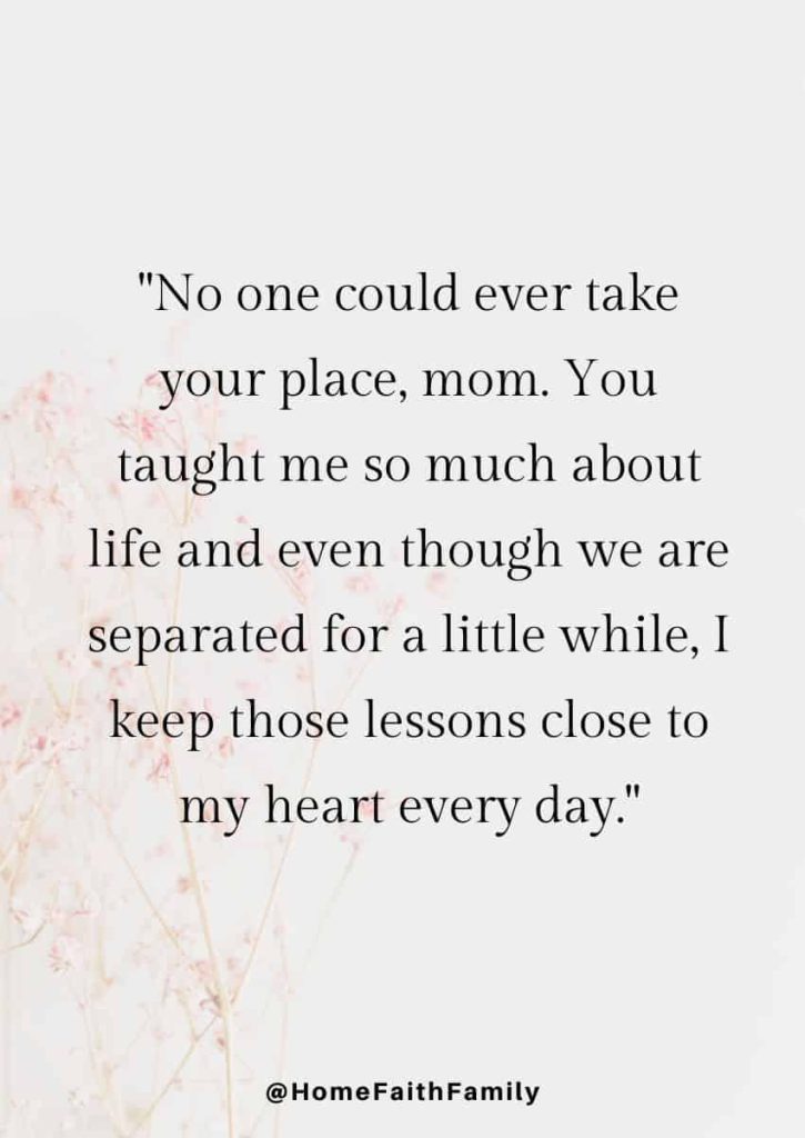 mothers day quotes mothers day in heaven