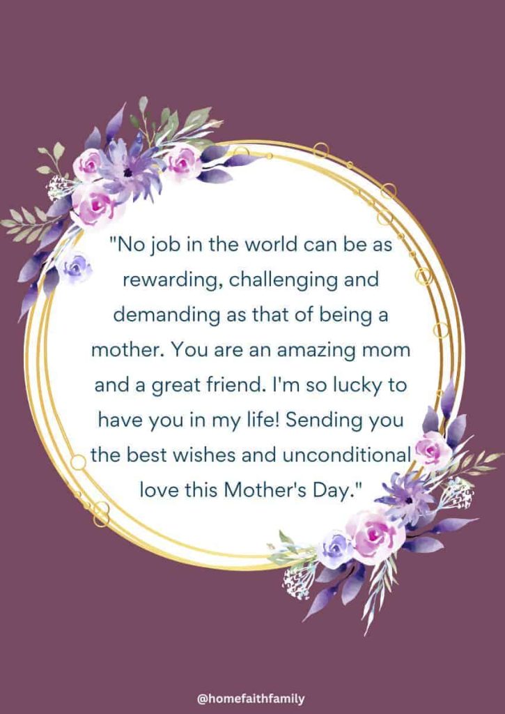 mothers day wishes for mom and friends