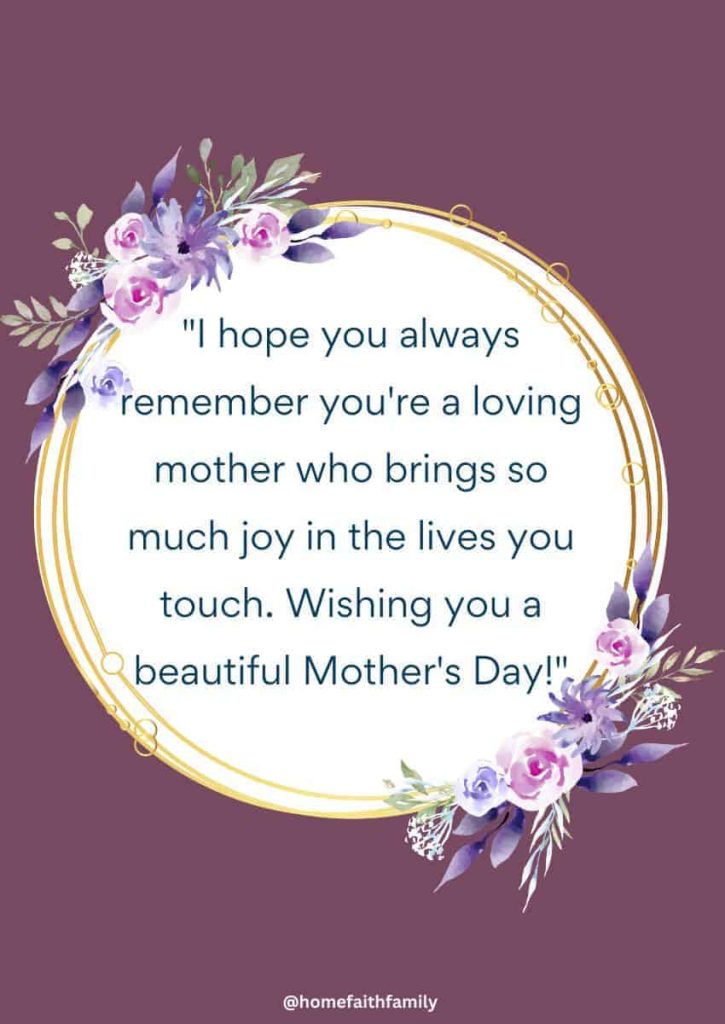 mothers day wishes for your best friend