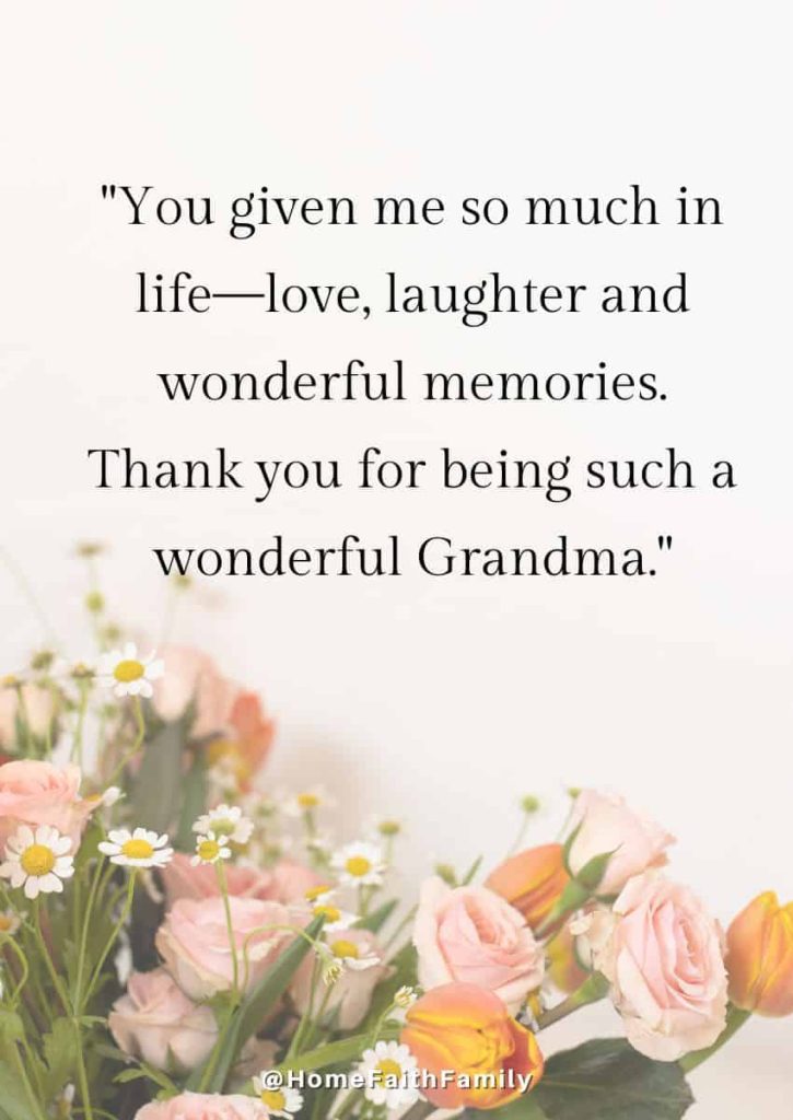 mothers day wishes that celebrate grandma